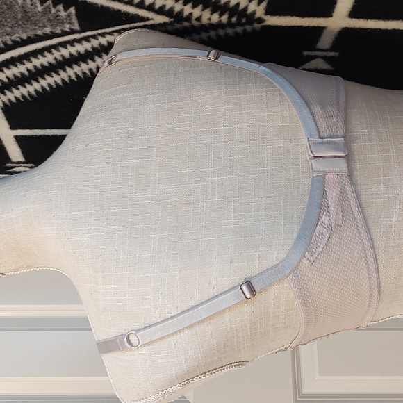 🥰 EUC Victoria's Secret Dream Angels Lined Demi Underwire Bra, Lilac, 34D - Picture 7 of 12